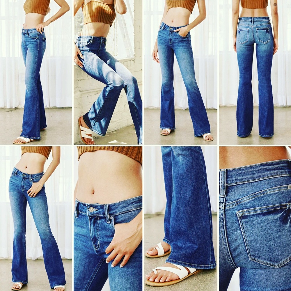 The Desperado Flare Jean